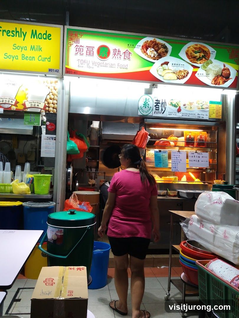 Vegetarian Food Stall