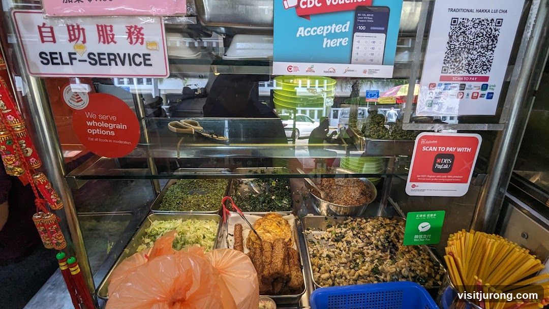 Self-Service Food Stall