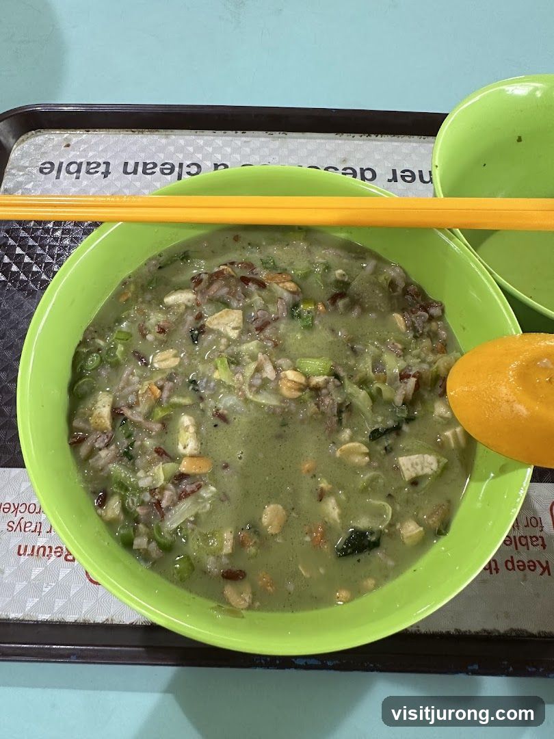 Congee with Toppings