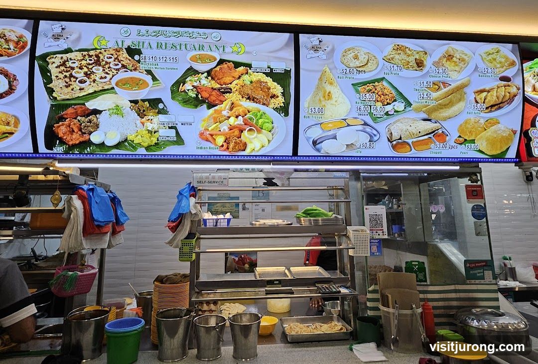 AL SHA RESTAURANT Menu