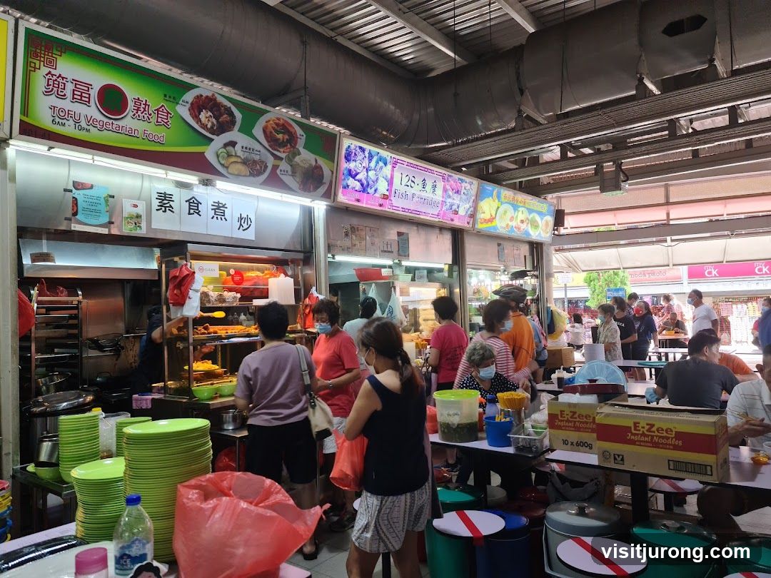 Vegetarian Food Stall