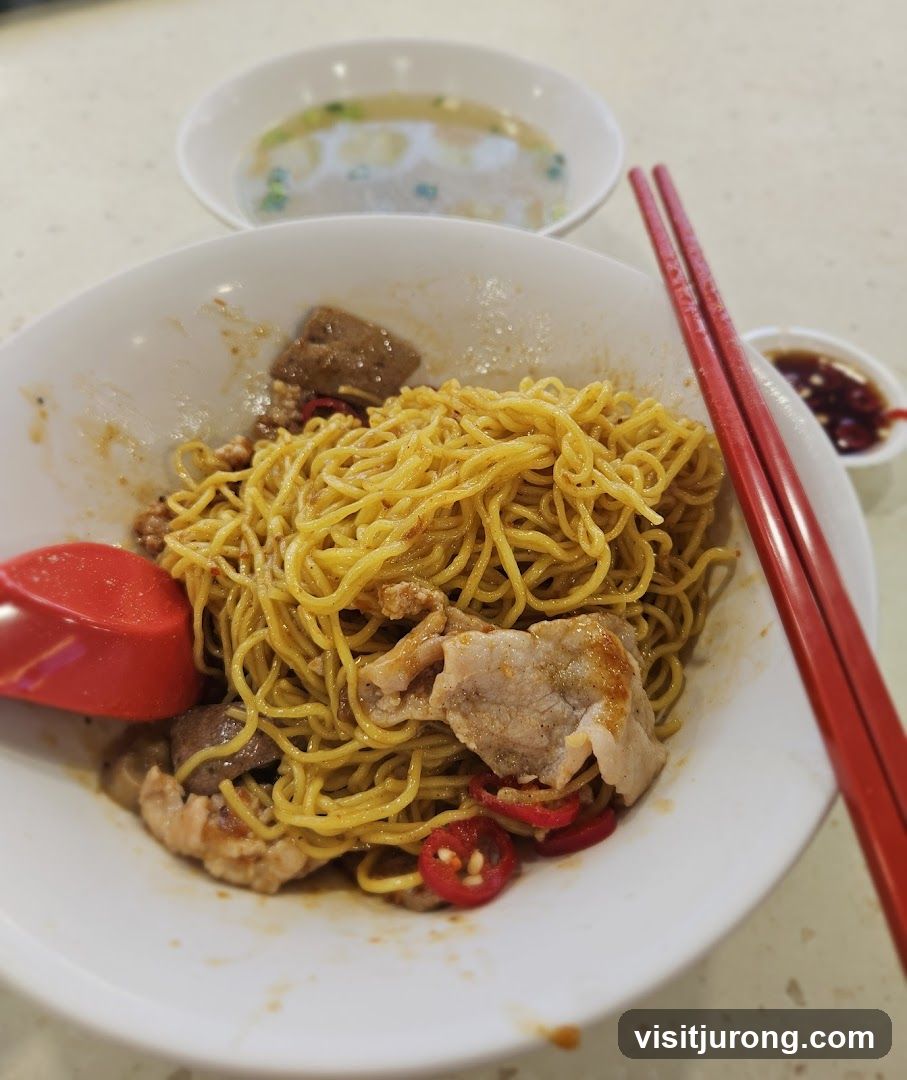 Noodles with Meat and Chili