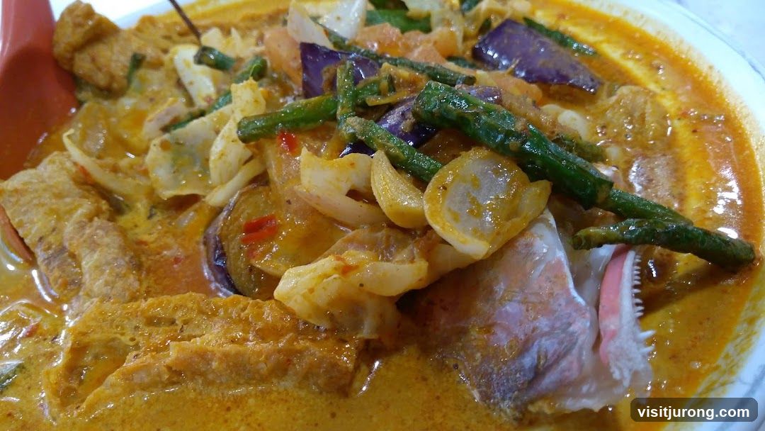 Curry Fish Head