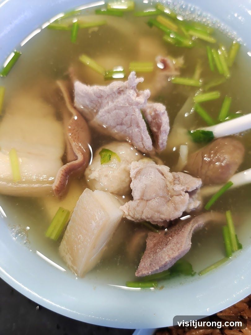 Pork Soup