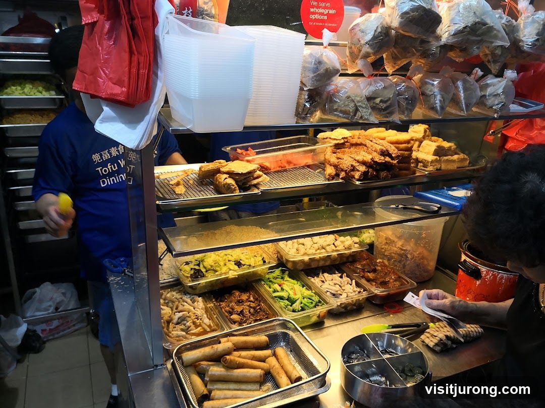 Food Stall Display