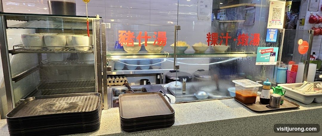 Food Stall Counter