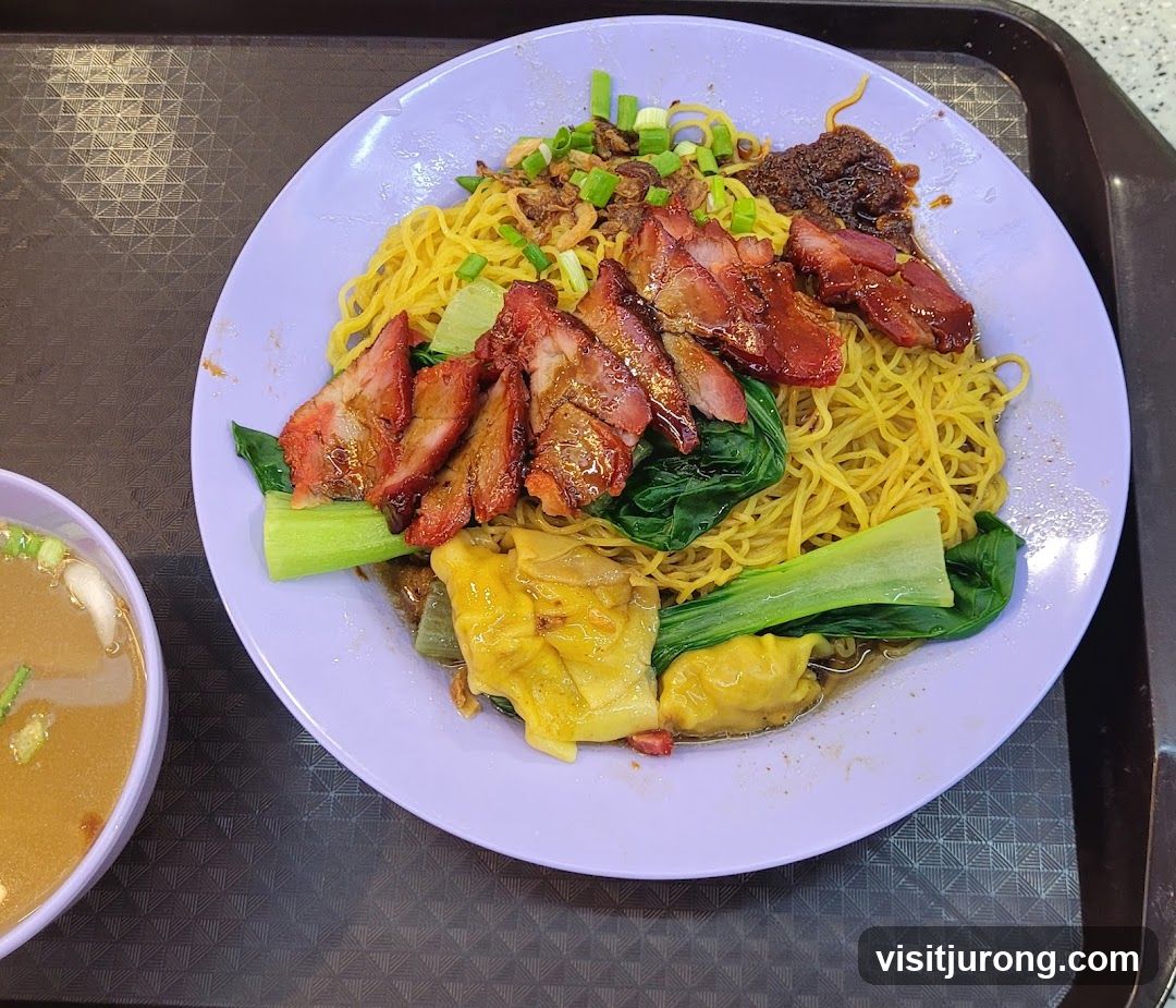 Wonton Noodles with Char Siu