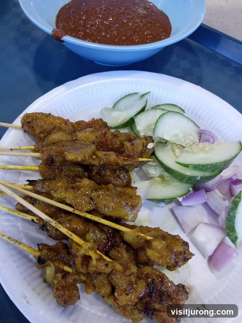 Chicken Satay with Peanut Sauce