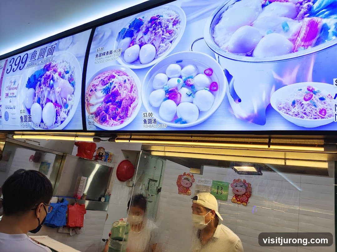 Food Stall Menu