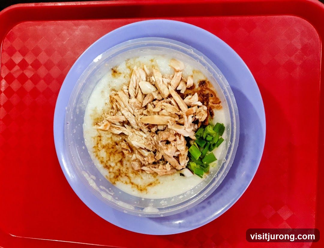 Chicken Congee