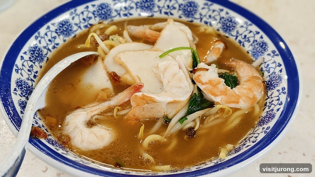 Shrimp Noodles
