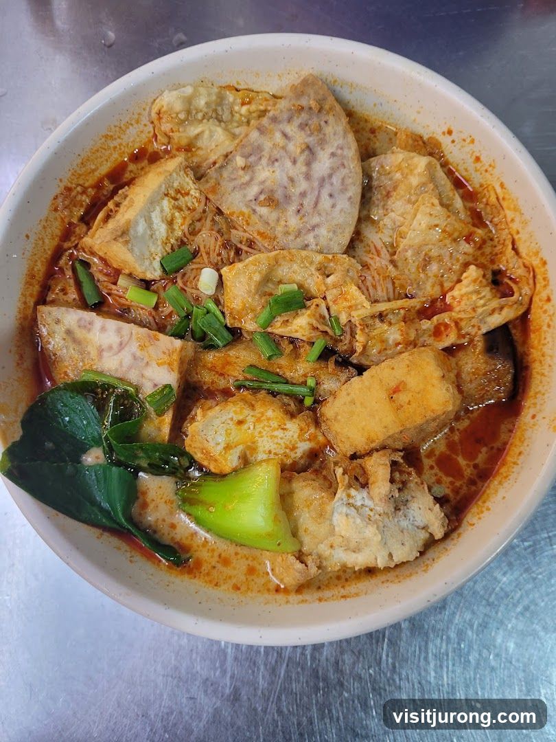Noodle Soup with Tofu and Vegetables