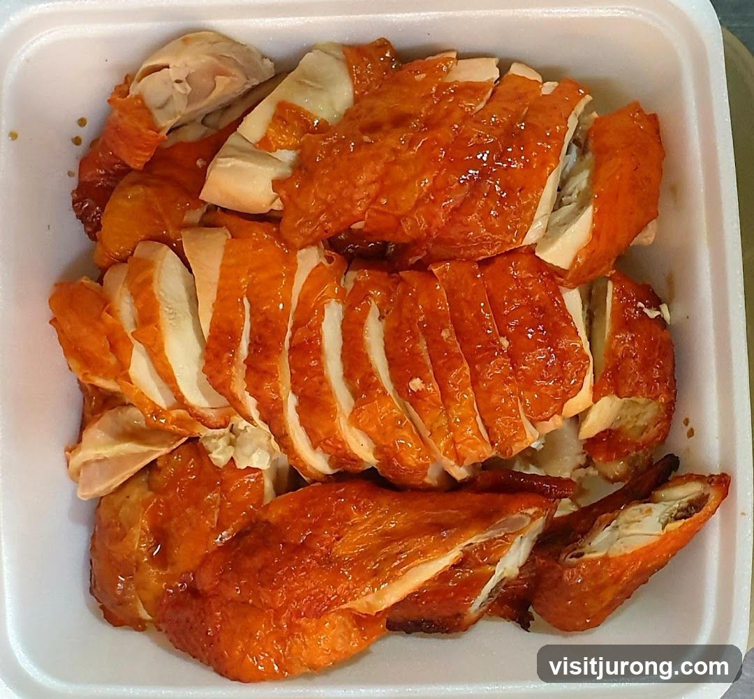 Roasted Chicken Slices