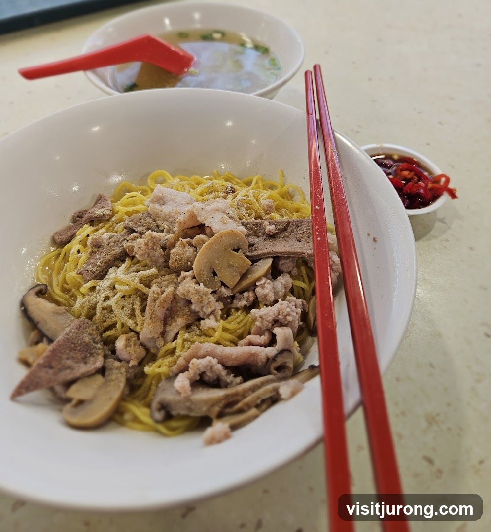 Noodles with Toppings