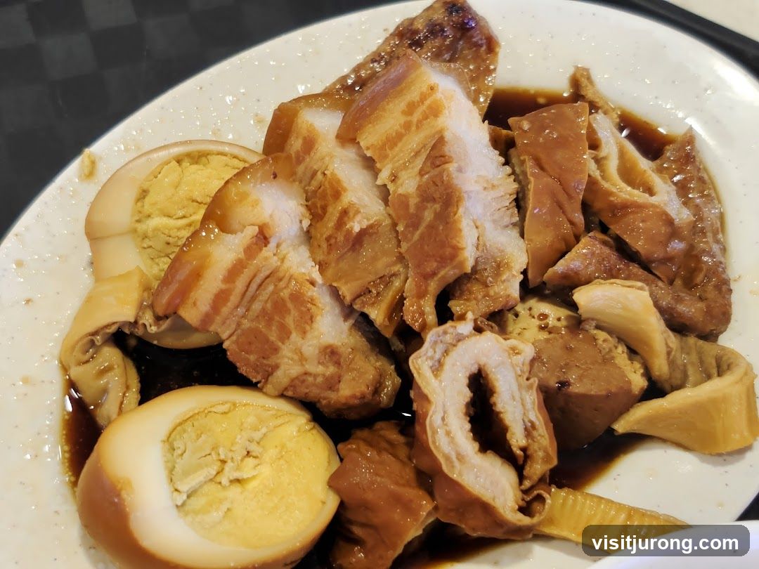 Braised Pork Belly and Eggs