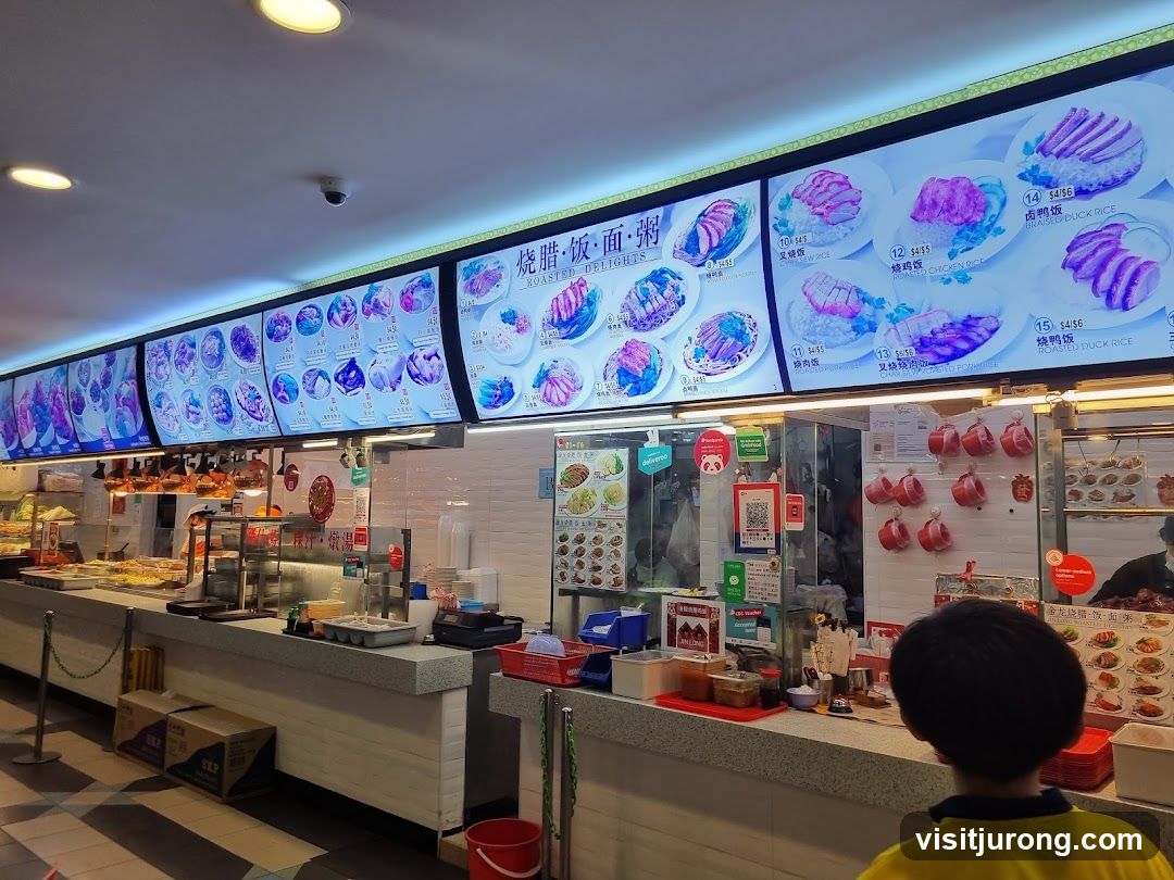 Roasted Delights Menu