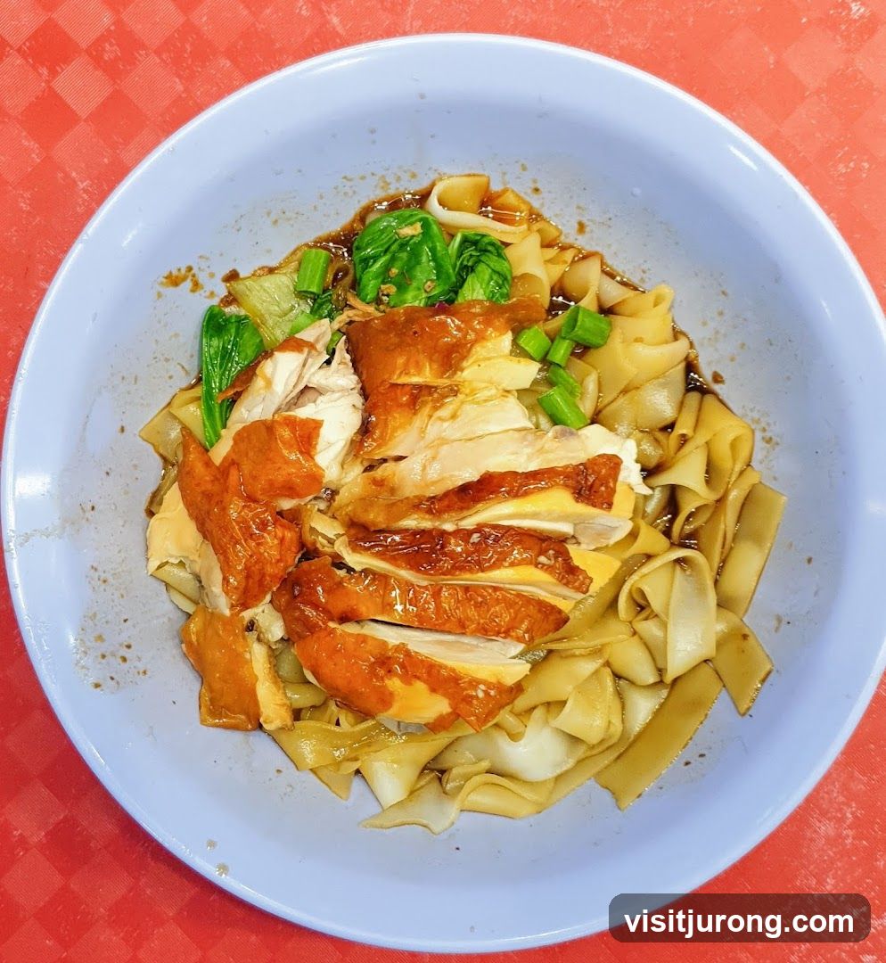 Chicken Noodles