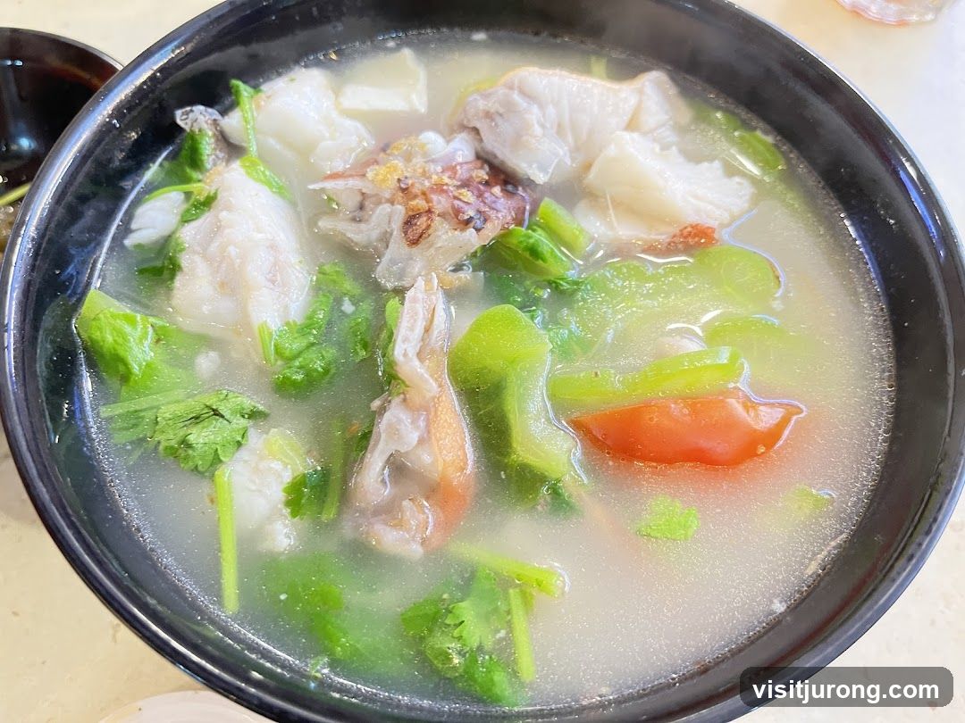 Seafood Soup