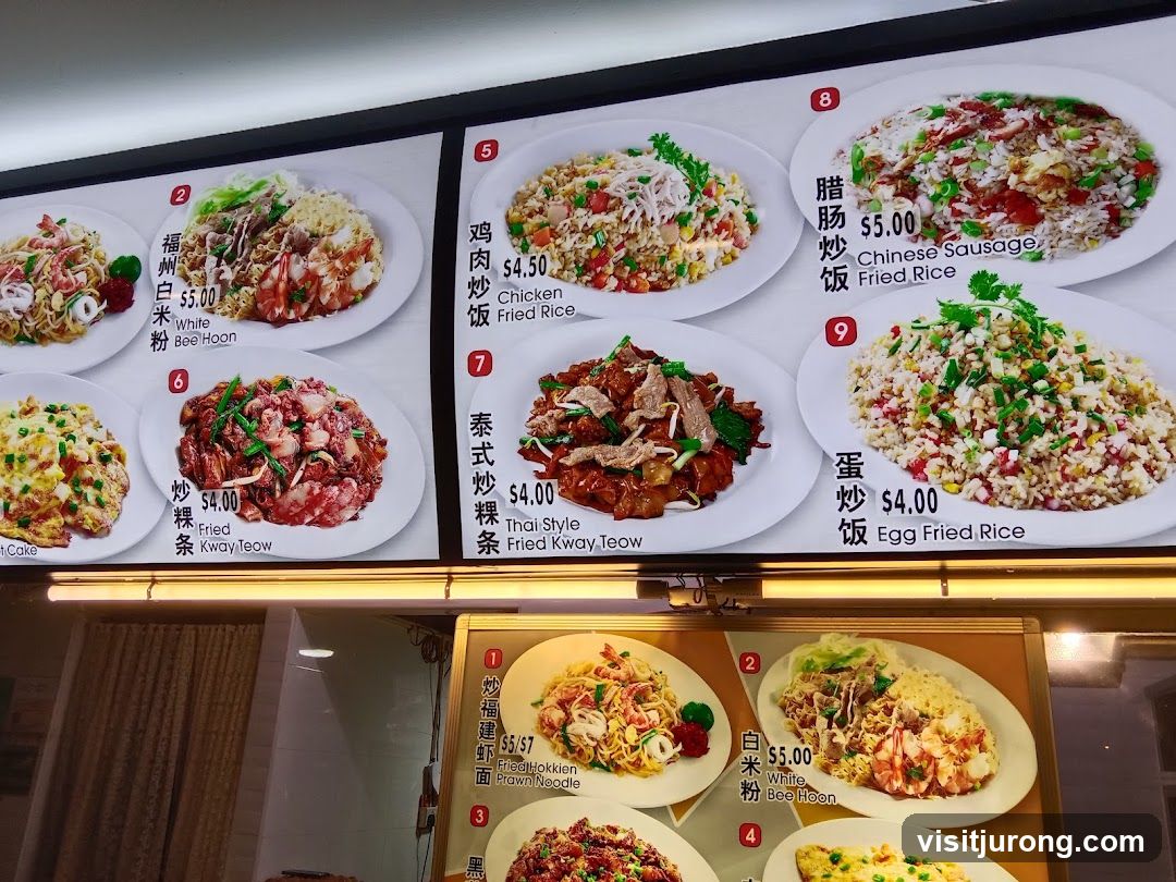 Menu Board