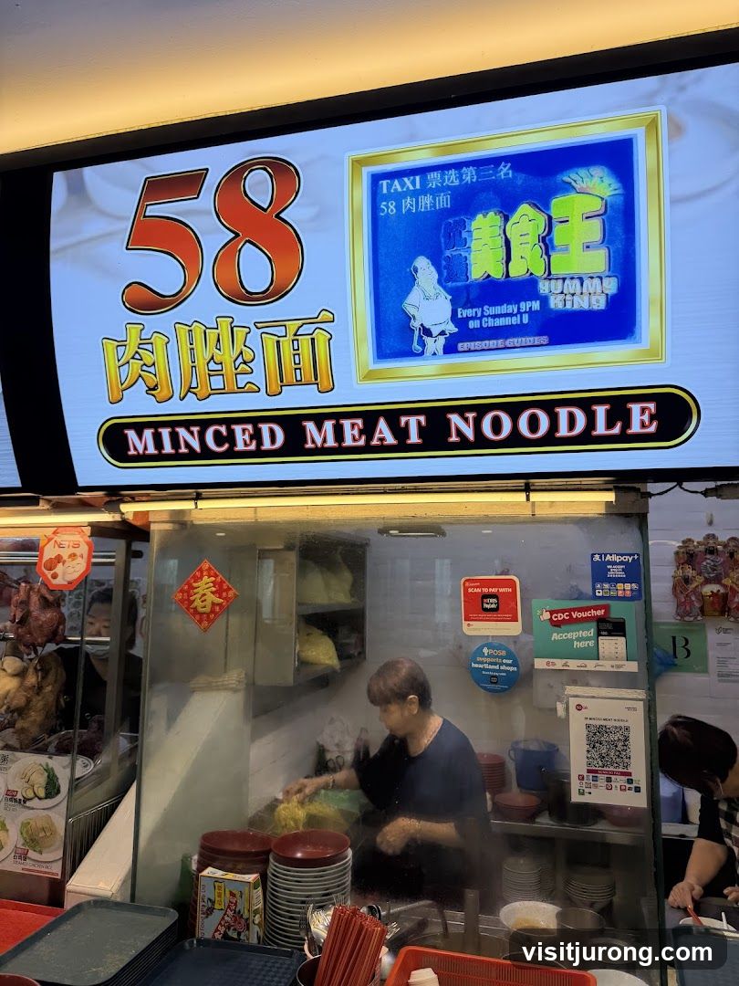 Minced Meat Noodle Stall