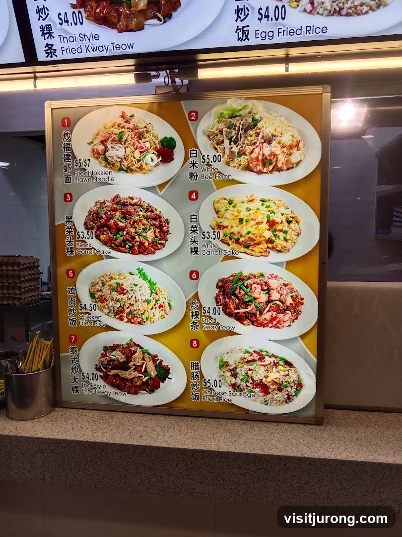Food Menu