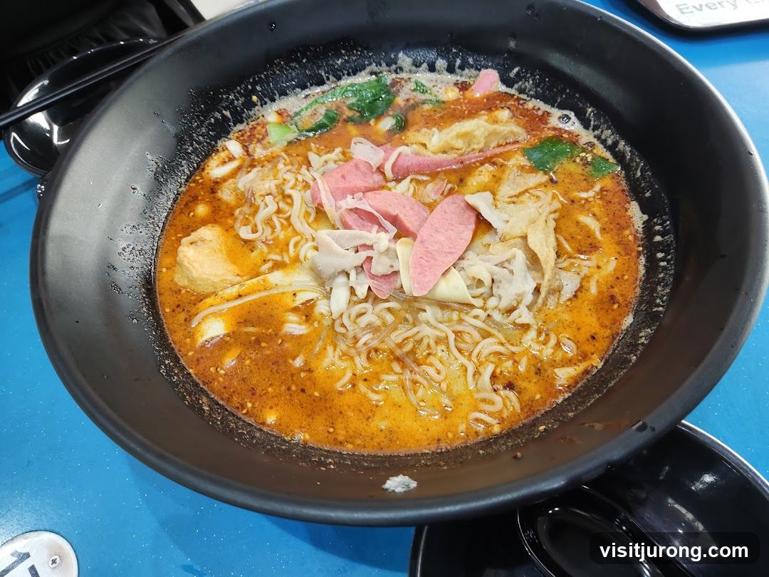 Spicy Noodle Soup