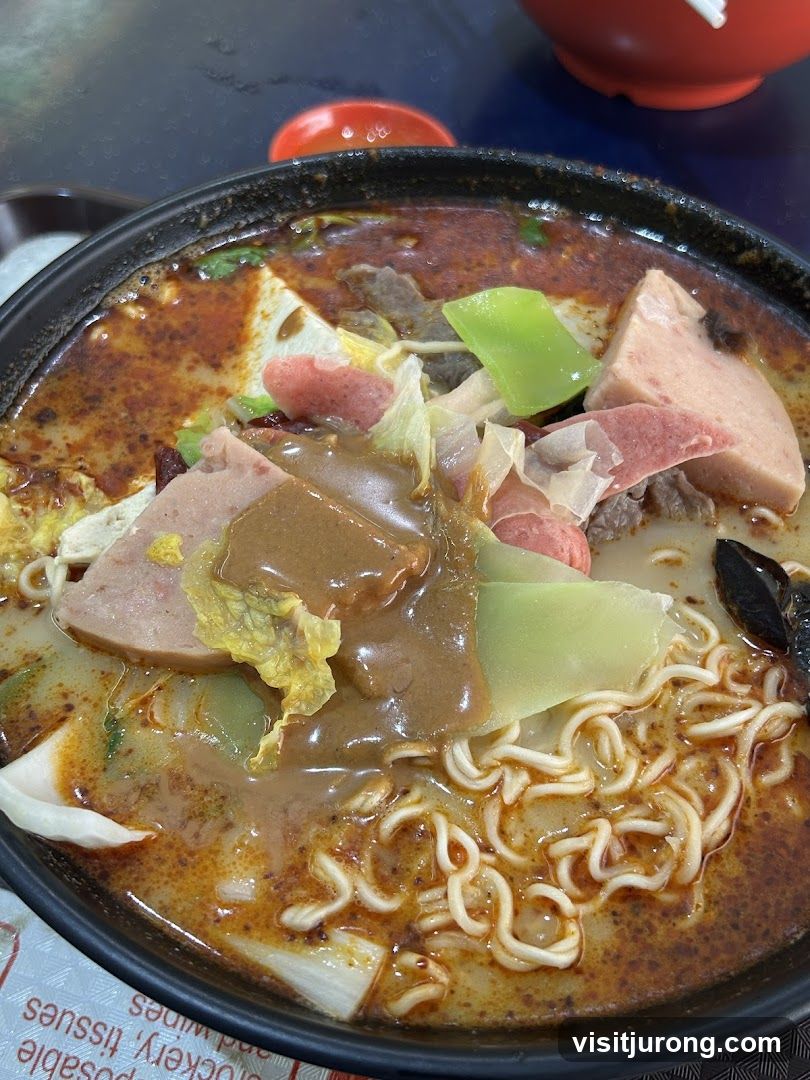 Spicy Noodle Soup