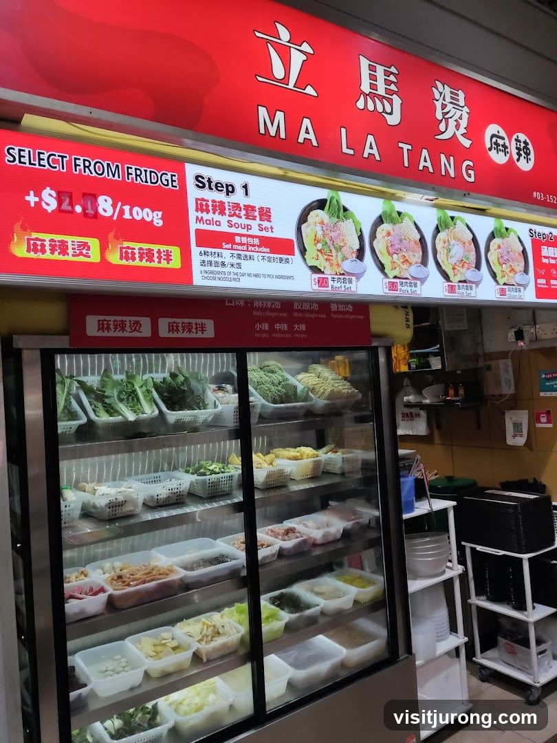 Mala Tang Food Stall