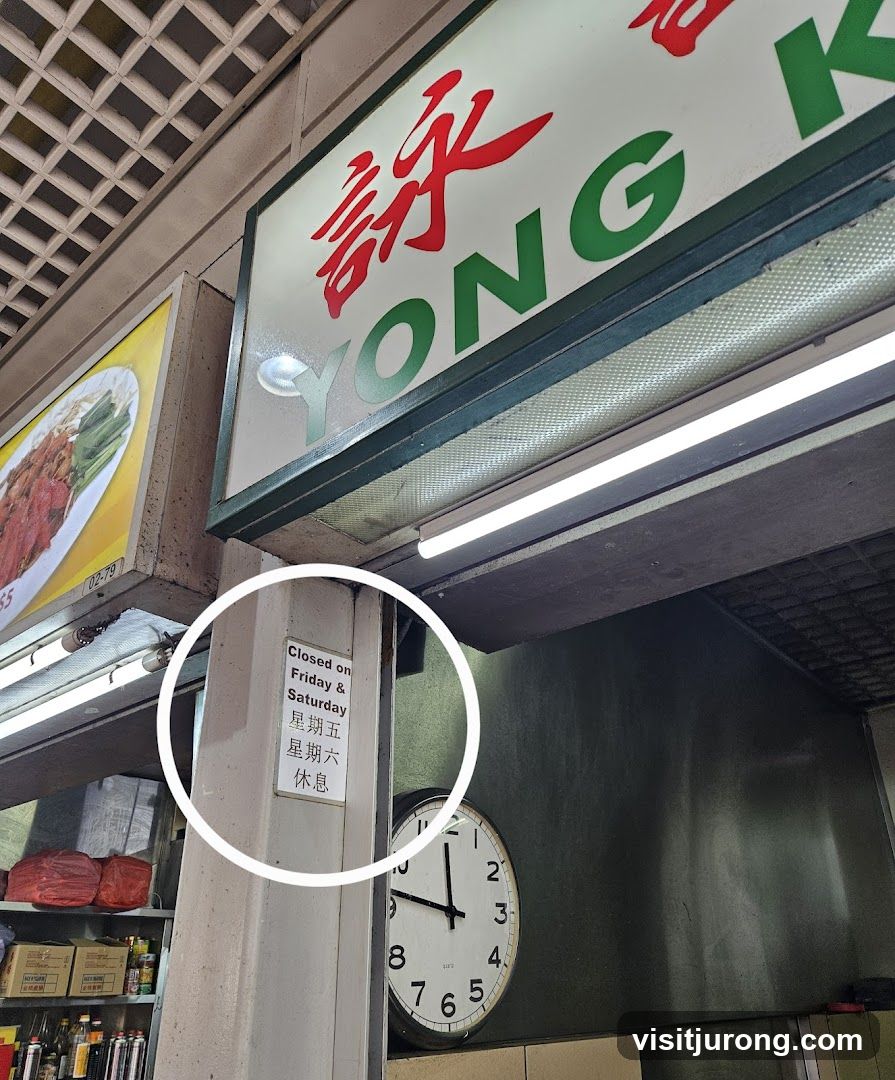 Shop Signage and Clock