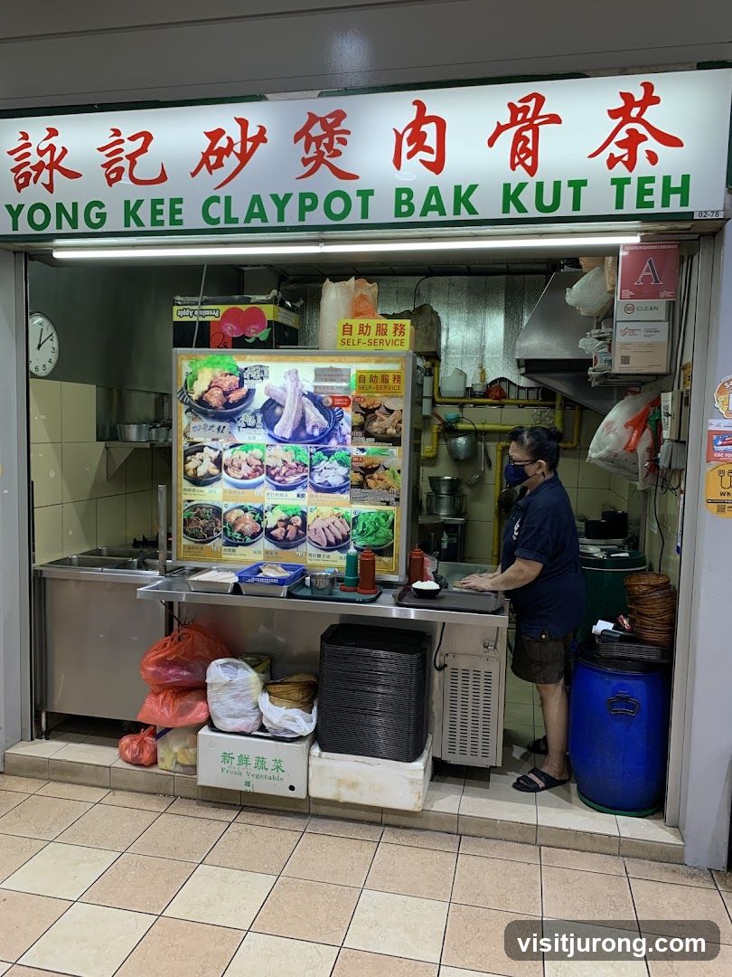 Yong Kee Claypot Bak Kut Teh