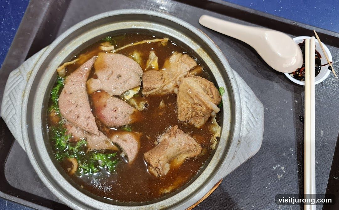 Pork Rib Soup with Liver