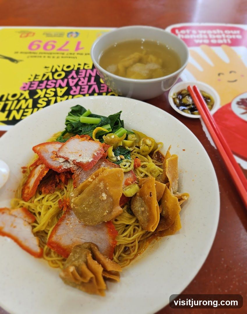 Ying Ji Wanton Noodle 英记云吞面