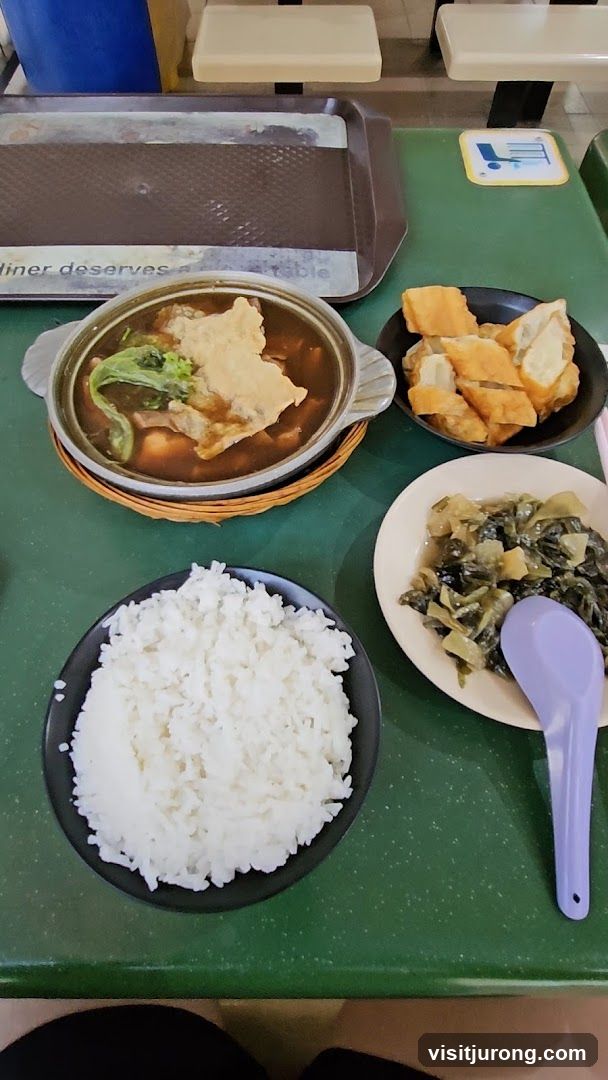Bak Kut Teh Meal