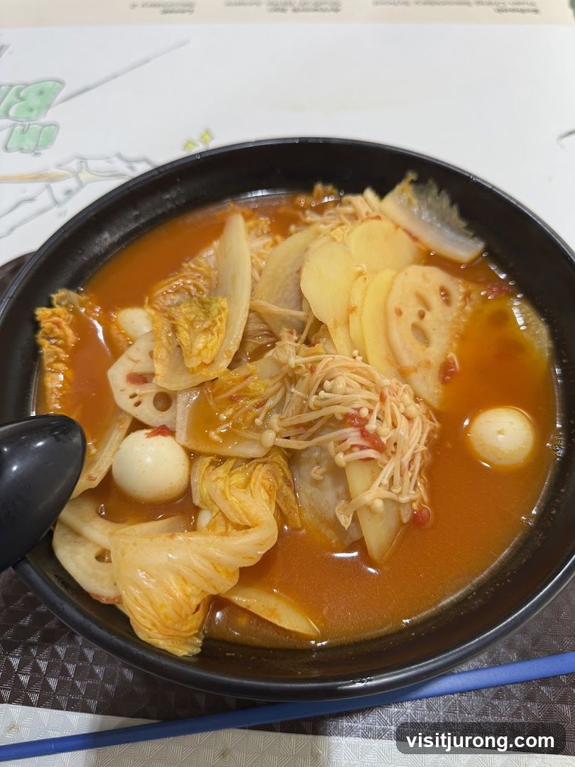 Spicy Noodle Soup