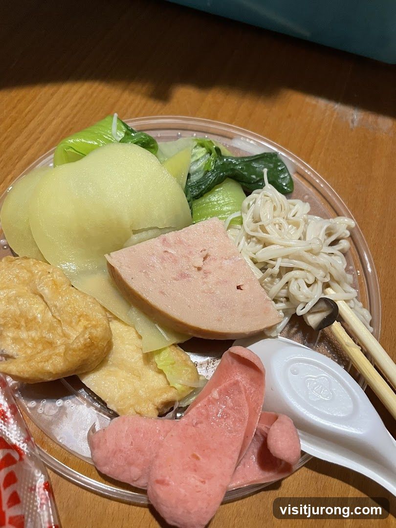 Hot Pot Ingredients