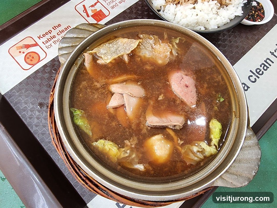 Bak Kut Teh with Rice