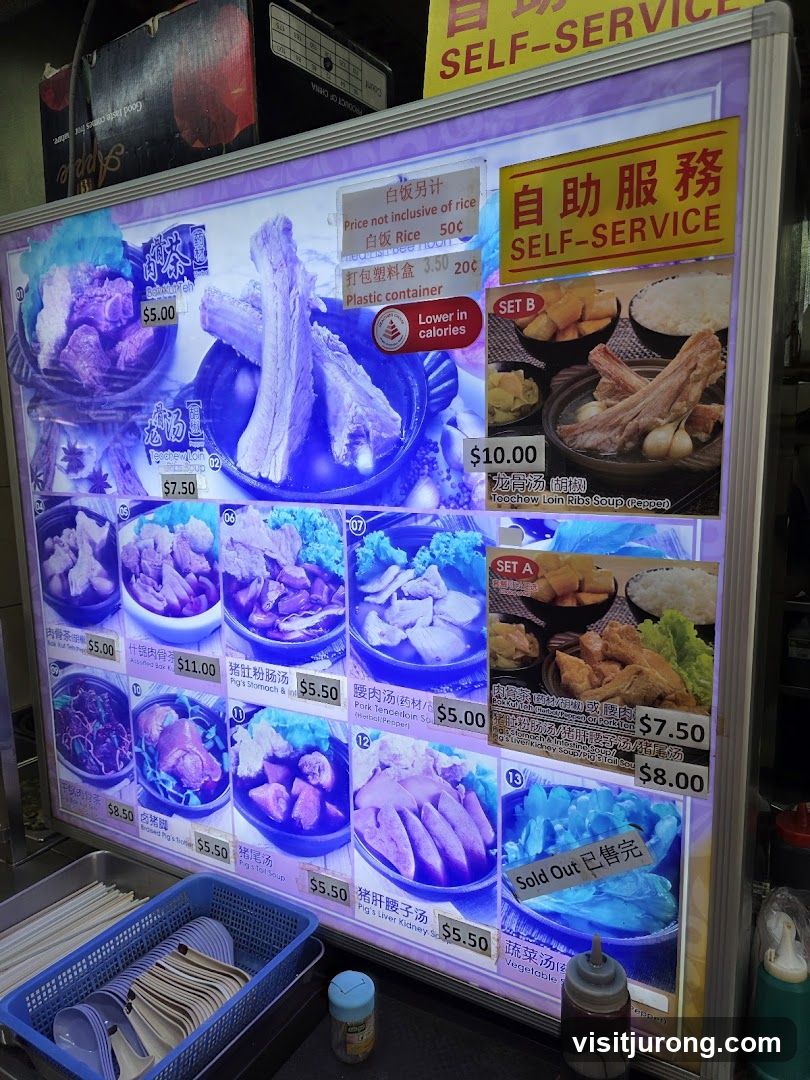 Self-Service Menu