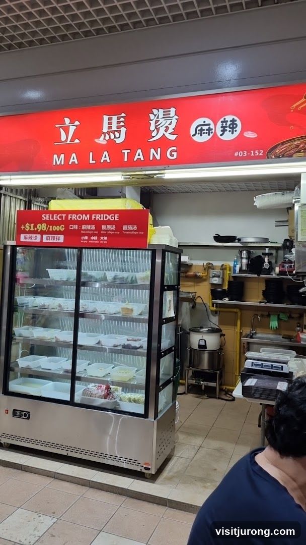 Mala Tang Stall