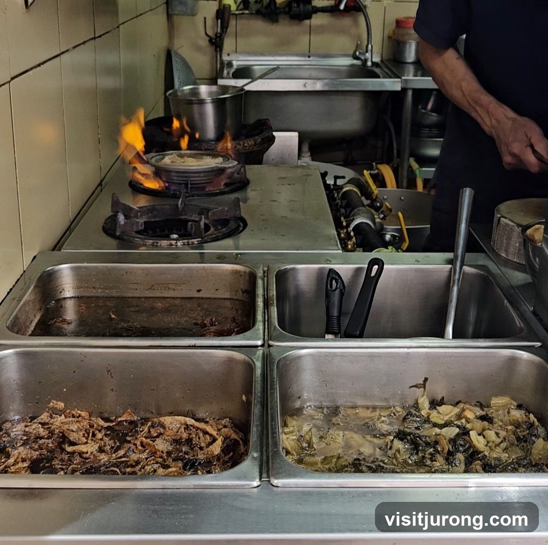 Kitchen Preparation Area