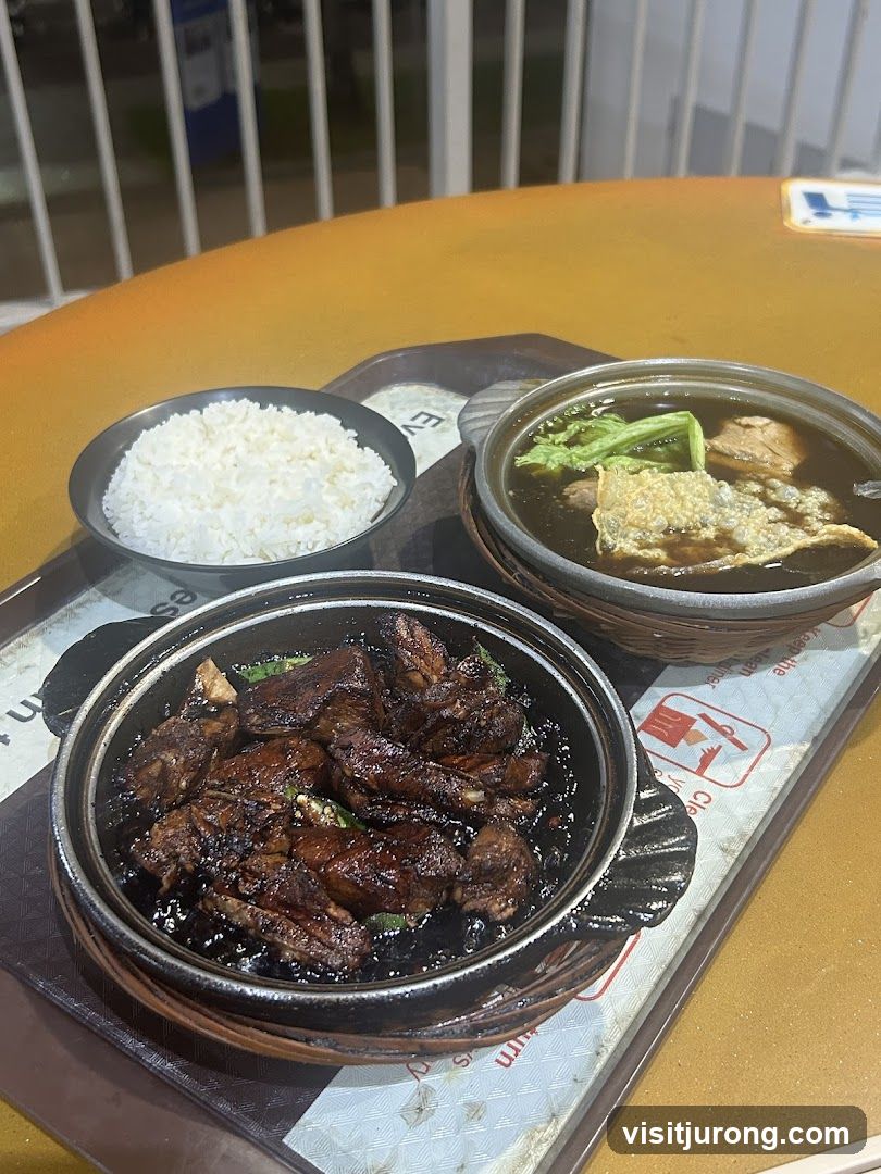 Braised Pork Ribs and Bak Kut Teh