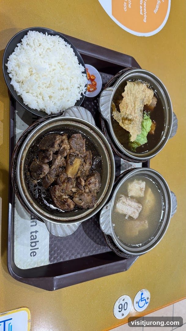 Bak Kut Teh Meal