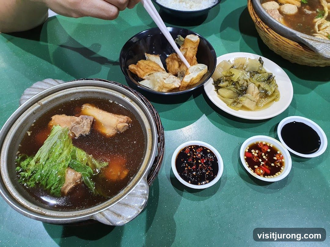 Bak Kut Teh Meal