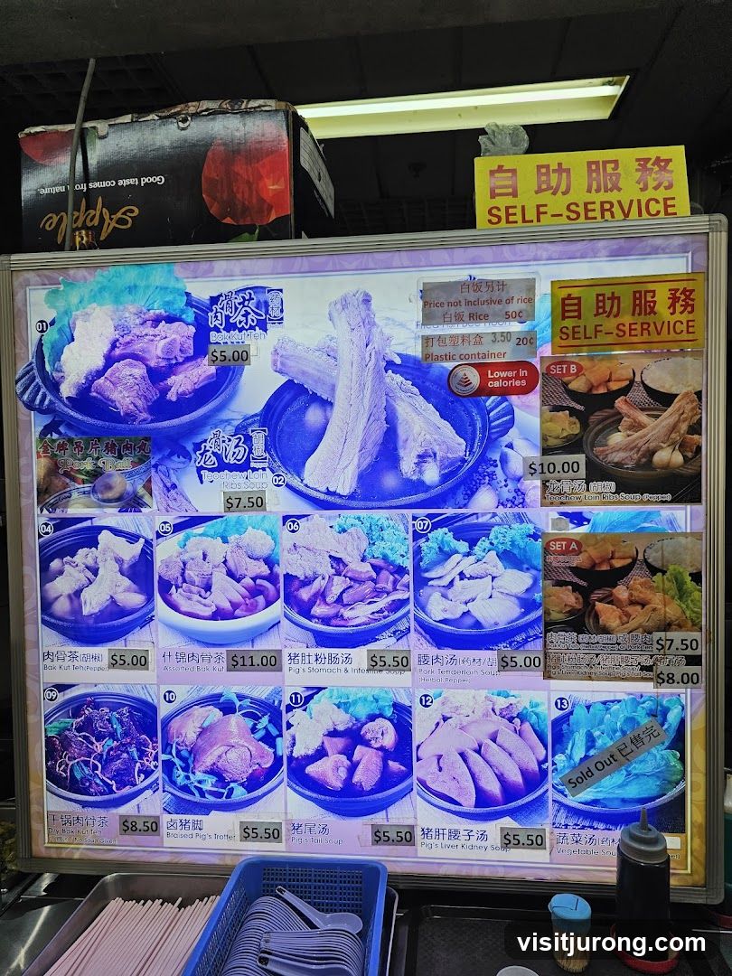 Self-Service Menu