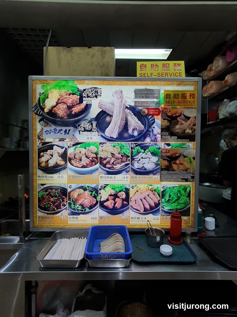 Self-Service Menu