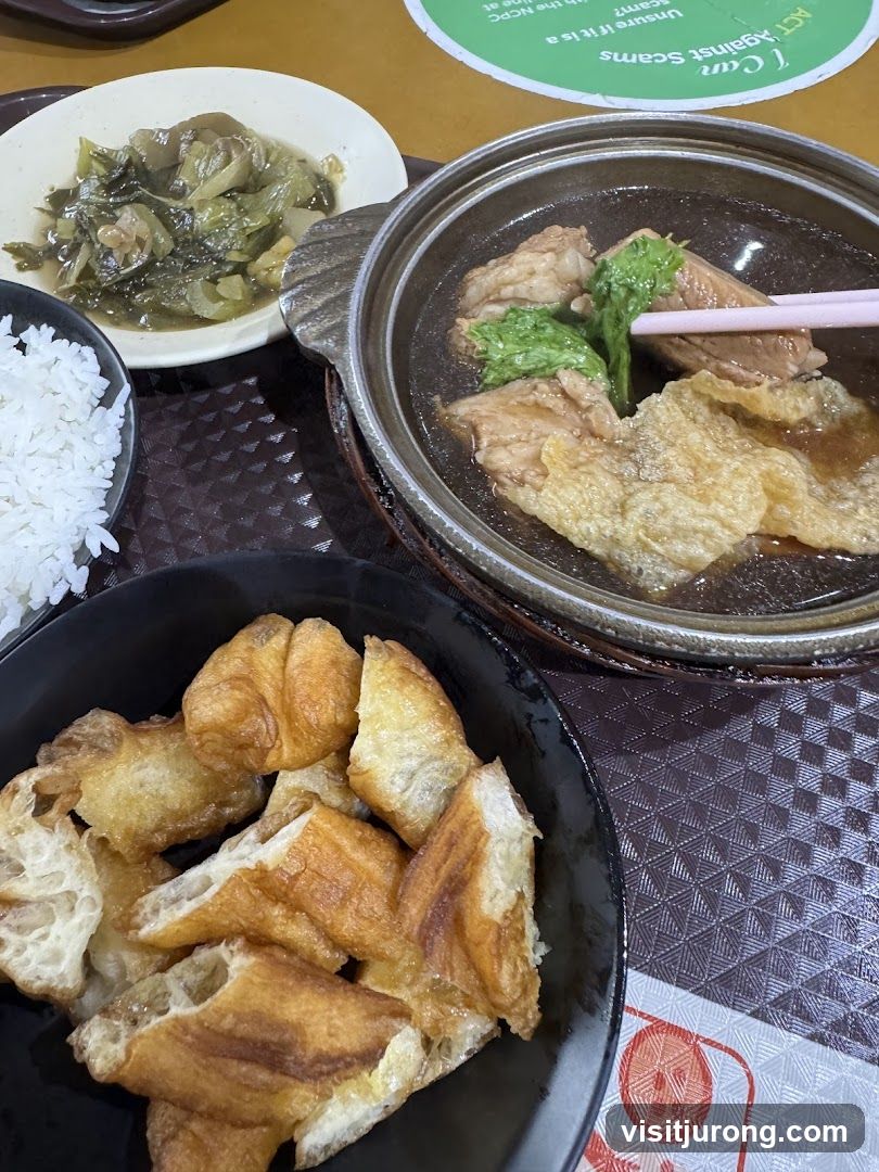 Bak Kut Teh Meal
