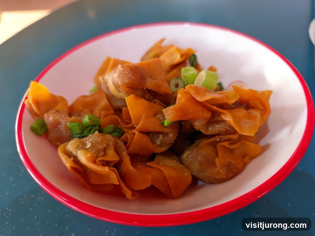Fried Wontons