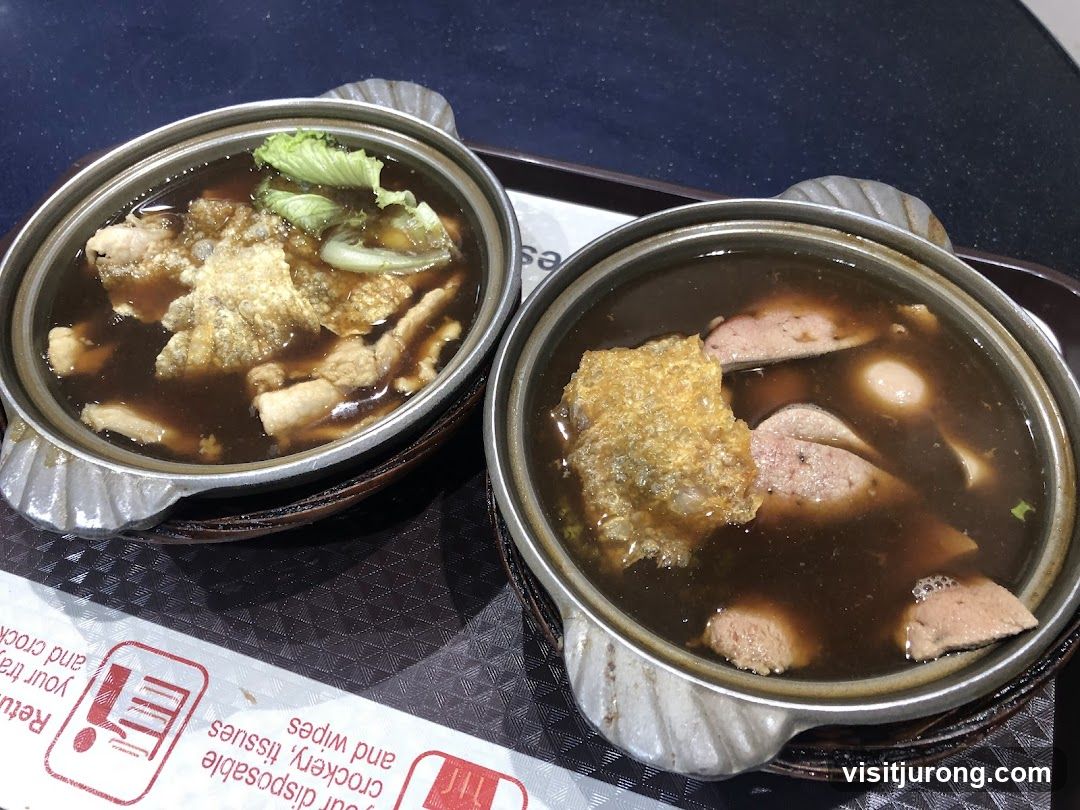 Two Bowls of Bak Kut Teh