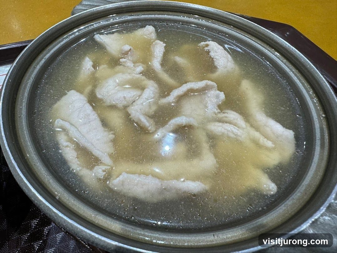 Pork Rib Soup