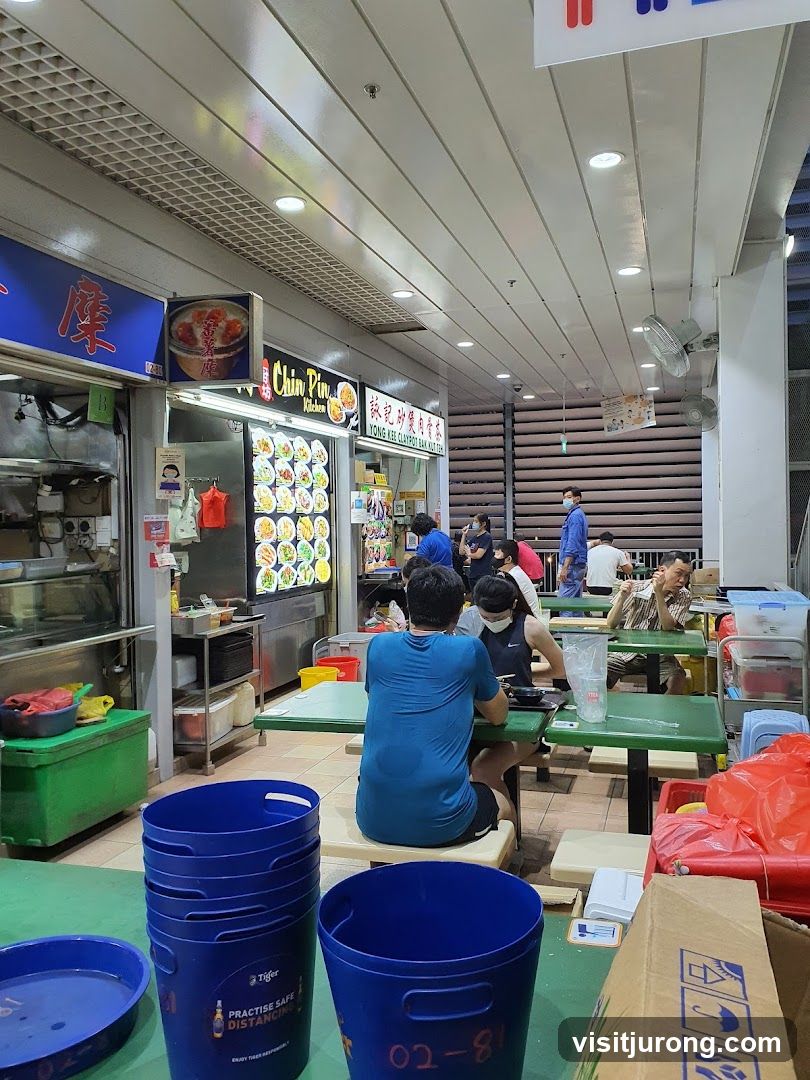 Hawker Centre Dining
