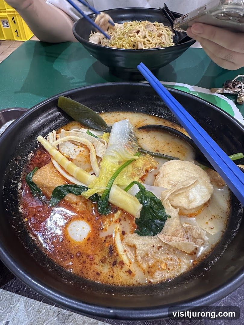 Spicy Noodle Soup